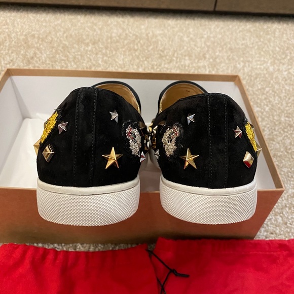 Christian Louboutin Men Star Loafers